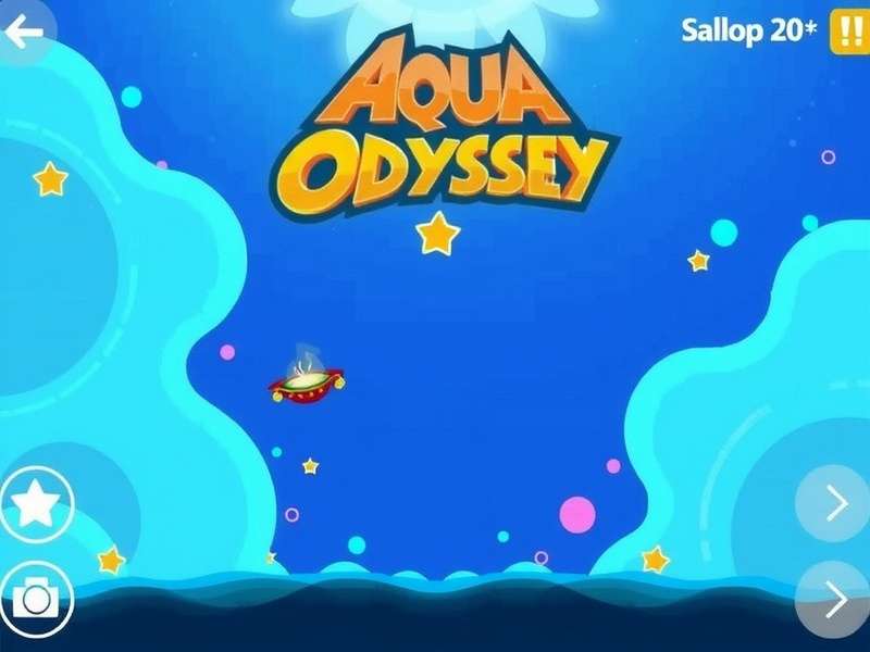 Aqua Odyssey Game Screenshot